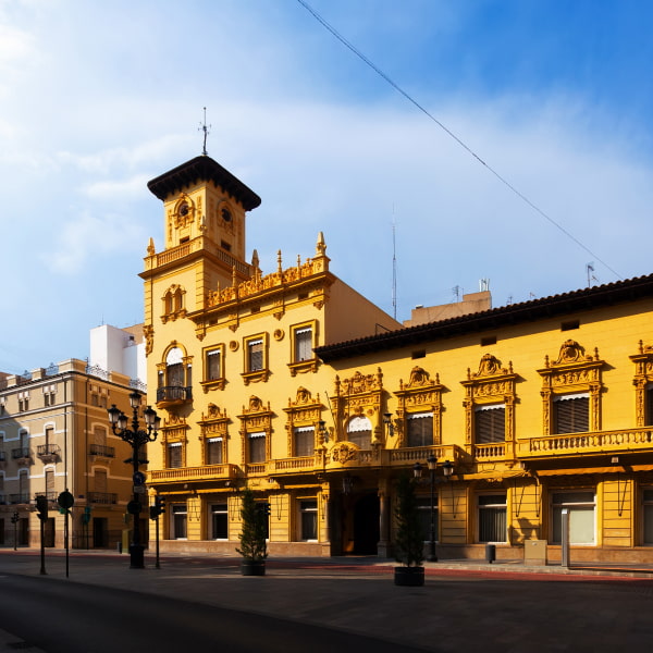 Real Casino Antiguo de Castellón, located in Plaza Puerta del Sol